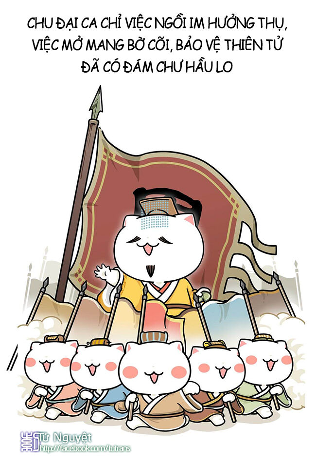 nếu lịch sử là một bầy mèo chapter 13 6