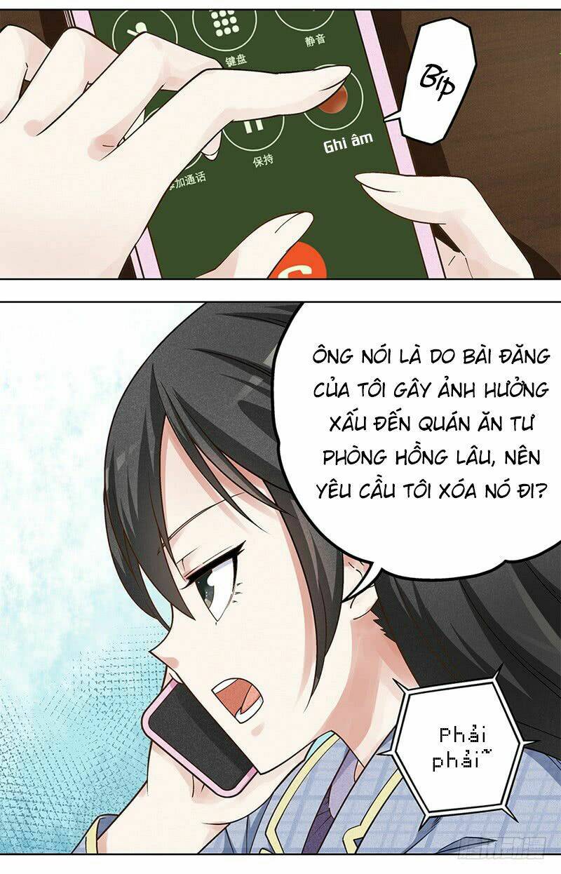 quán ăn hồng lâu tư phòng chapter 6 8