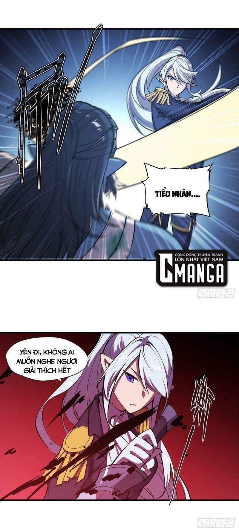 huyết cơ và kỵ sĩ chapter 127 23