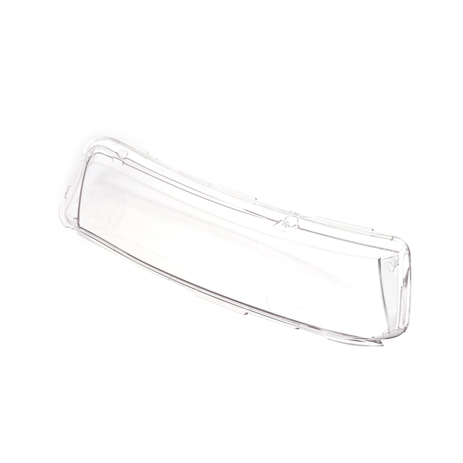 Headlight Lens Cover Shell Car Accessories Assembly High Performance Parts Easy Installation Direct Replaces for A6 C6