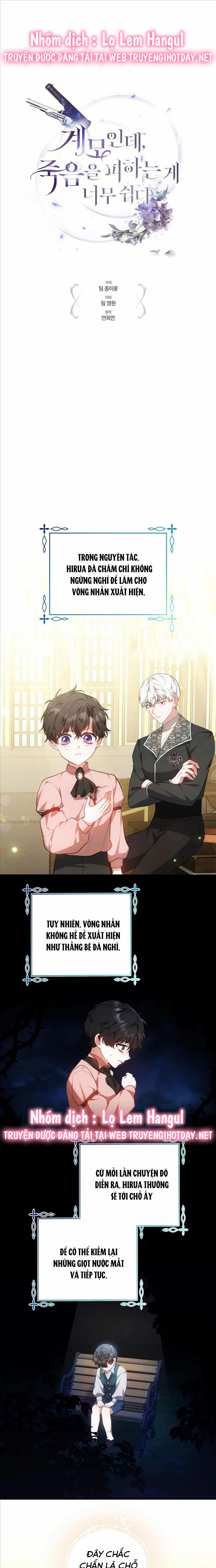 thoát chết một cách dễ dàng chapter 37 1