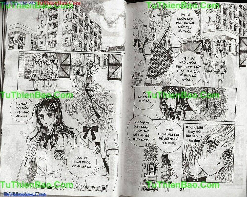 tiểu tử quậy bản đẹp - become habituated to kiss chapter 13 13