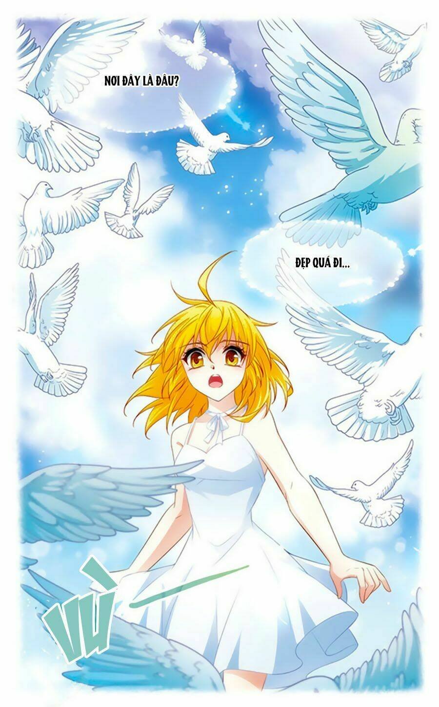 huyền vũ luyến ca: vạn vật sinh linh chapter 1.5 12