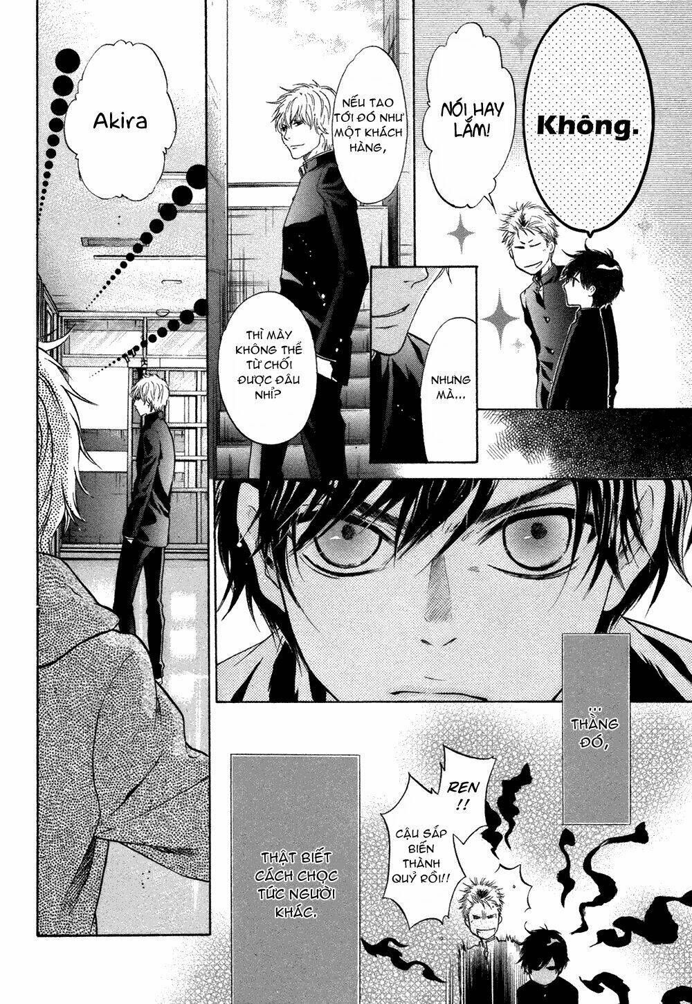 người yêu siêu cấp chapter 22 13