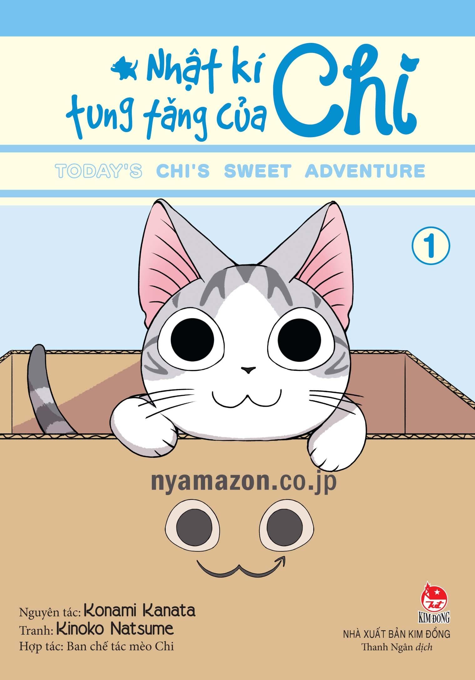 Nhật Kí Tung Tăng Của Chi - Tập 1 - Tặng Kèm Bảng Sticker