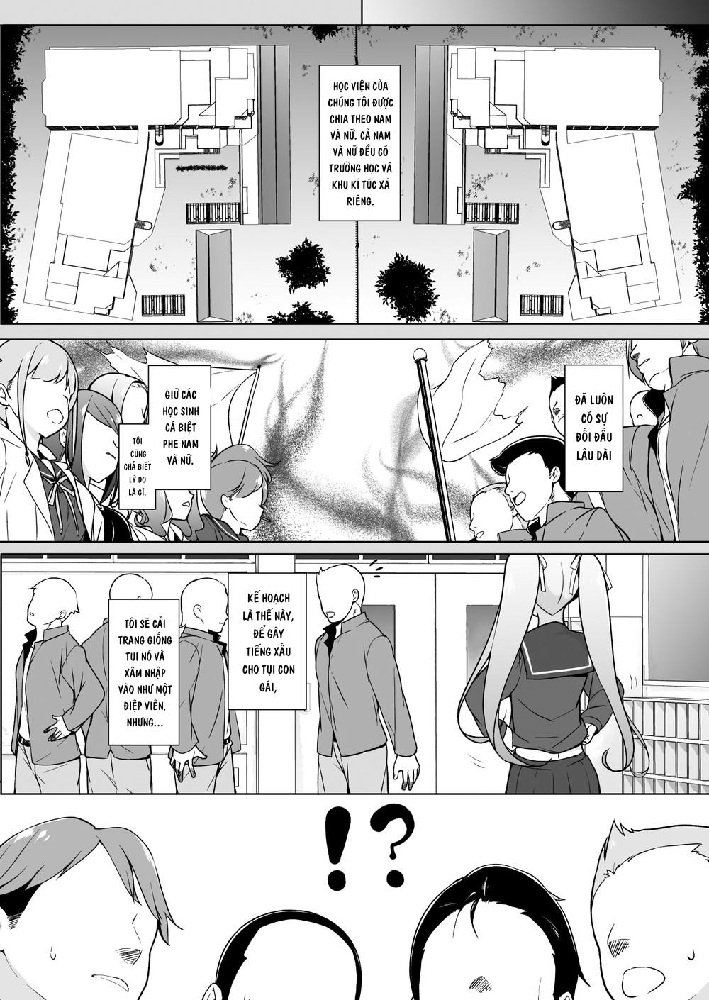 tổng hợp oneshot gây lứng chapter 1 3