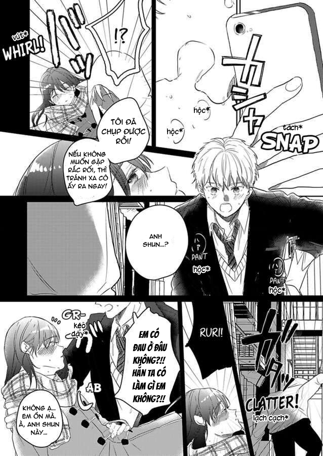 anh thích em nhiều lắm chapter 3.2 2