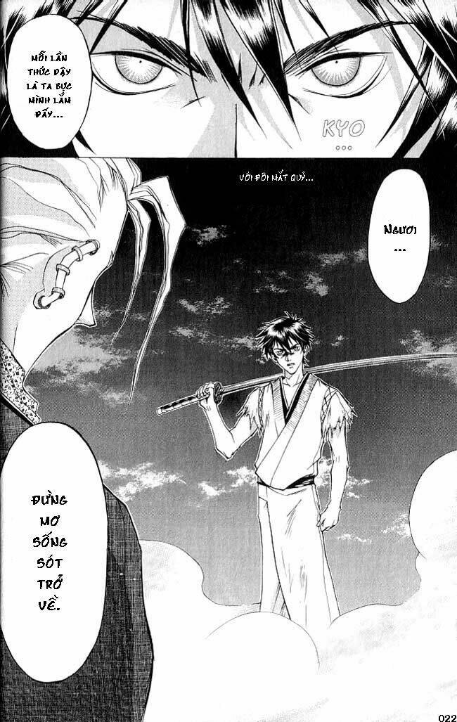 mắt quỷ kyo chapter 6 23