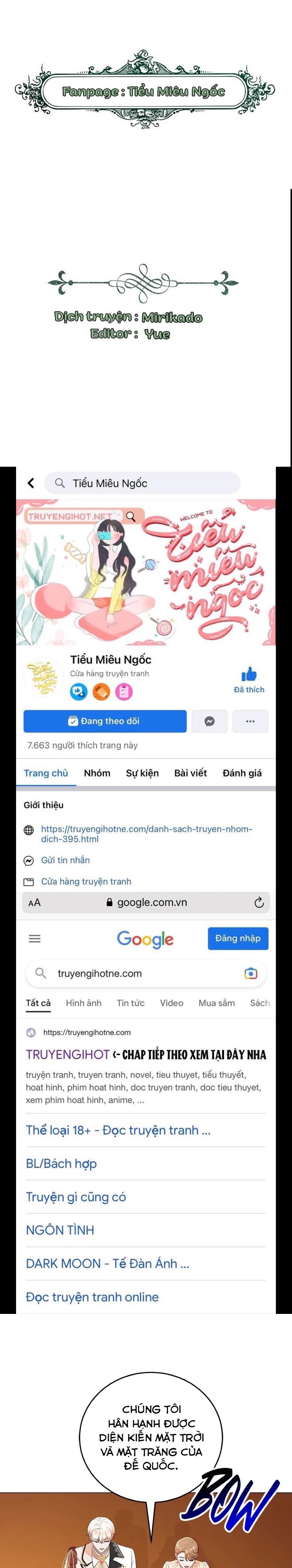 diễn vai ác nữ cũng thật khó khăn chapter 62 1