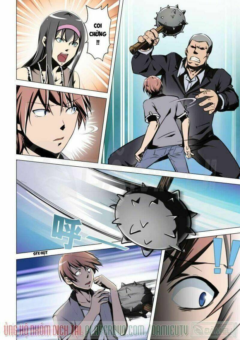 đào hoa bảo điển chapter 9 7