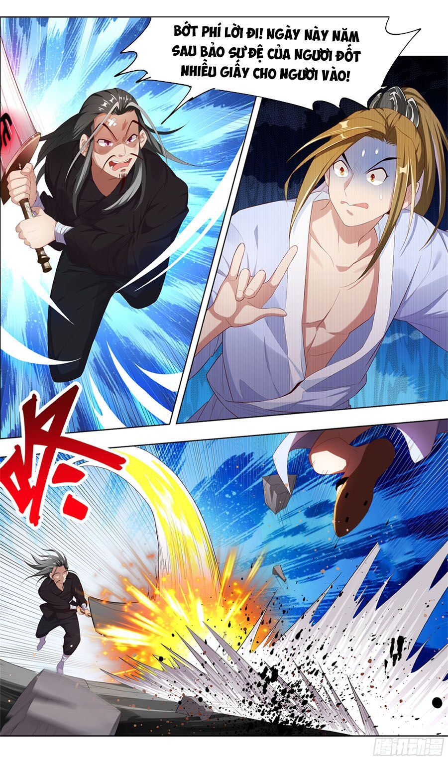 hệ thống ép ta làm nhân vật phản diện chapter 2 2