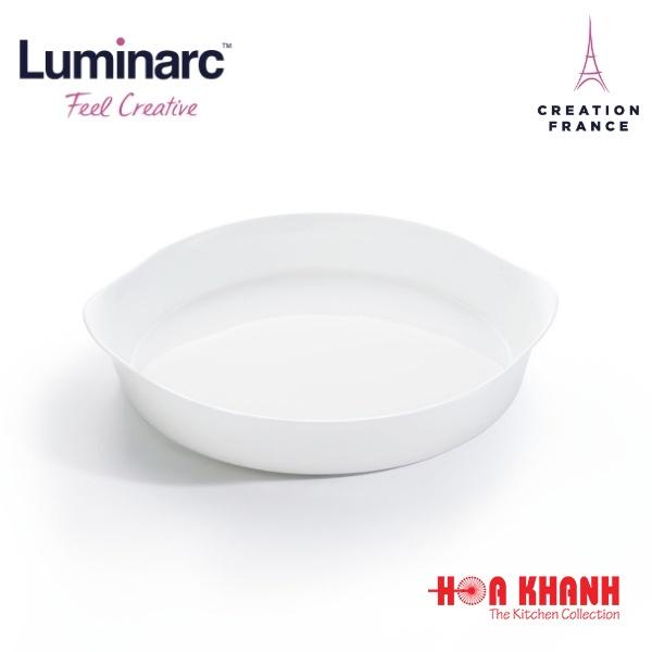 Khay nướng Thuỷ Tinh Luminarc Smart Cuisine Tròn 28cm - N3165