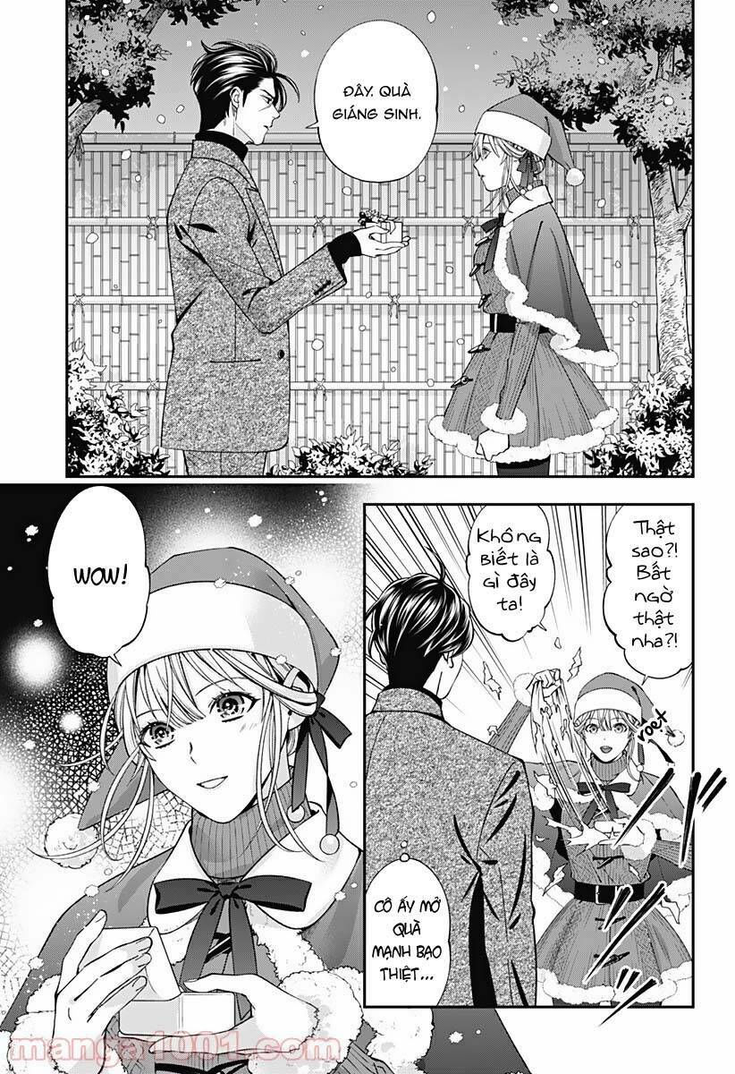 excuse me dentist, its touching me! chapter 41 15