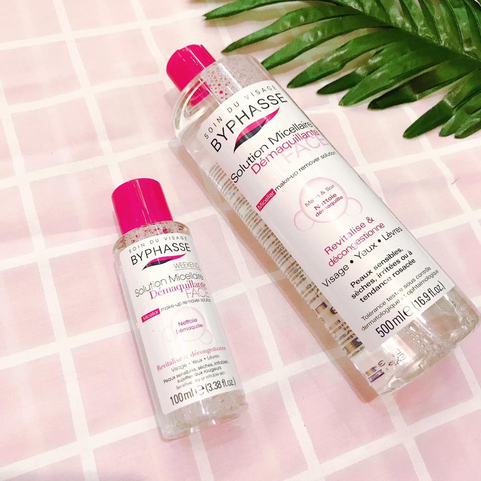 Nước Tẩy Trang Byphasse Micellar Make-Up Remover Solution (500ml)