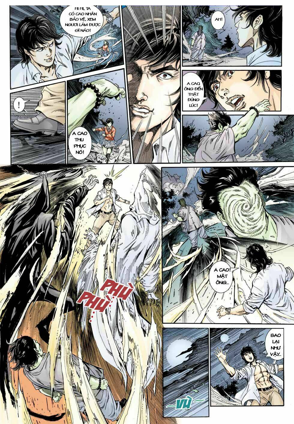 âm dương lộ chapter 18 22