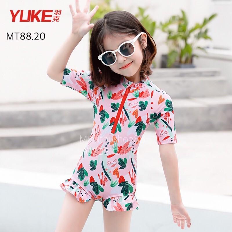 Đồ bơi liền thân cao cấp Ylike, đồ bơi sang chảnh dễ thương - MT88.20