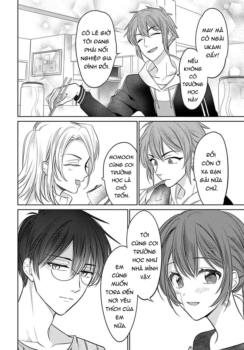 nàng ninja muốn tận tâm cống hiến chapter 28.1 15