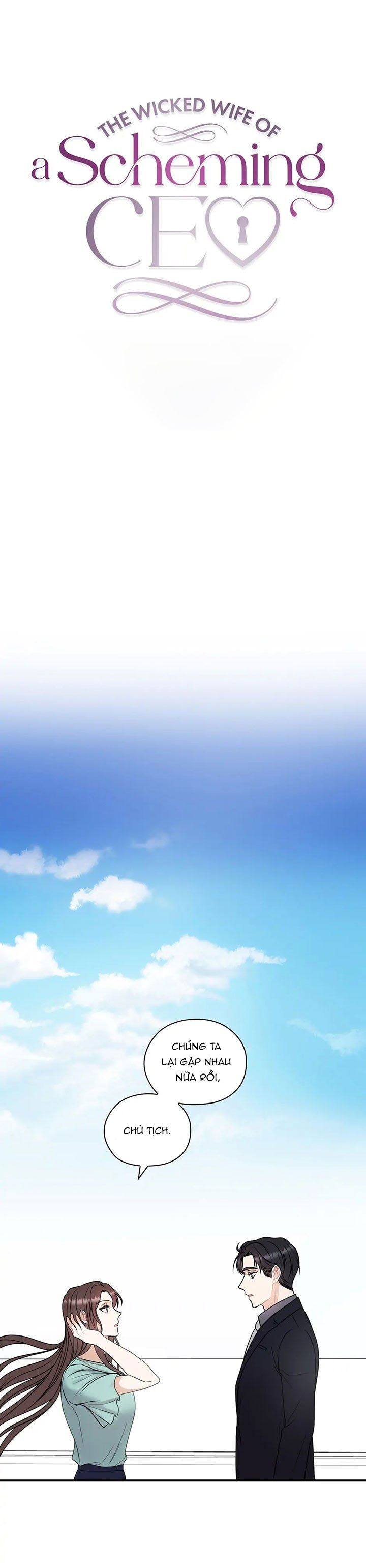 người vợ xảo trá và ceo mưu mô chapter 3 2