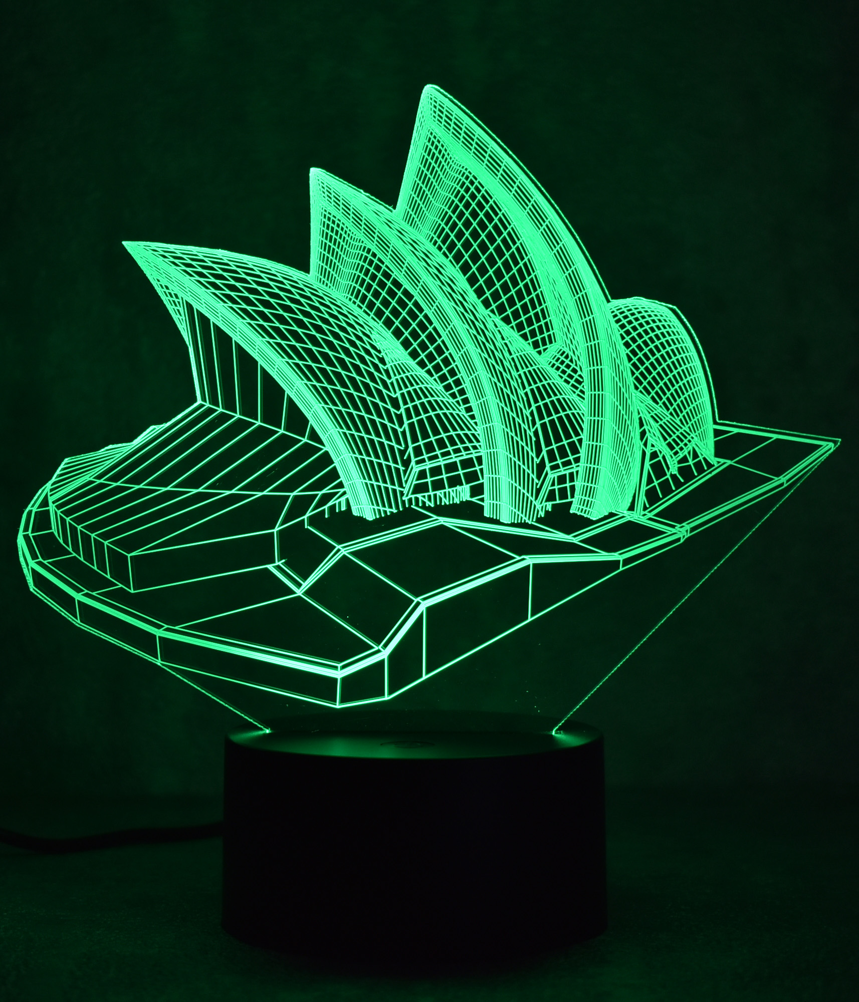 Đèn ngủ 3D - Nhà hát Sydney