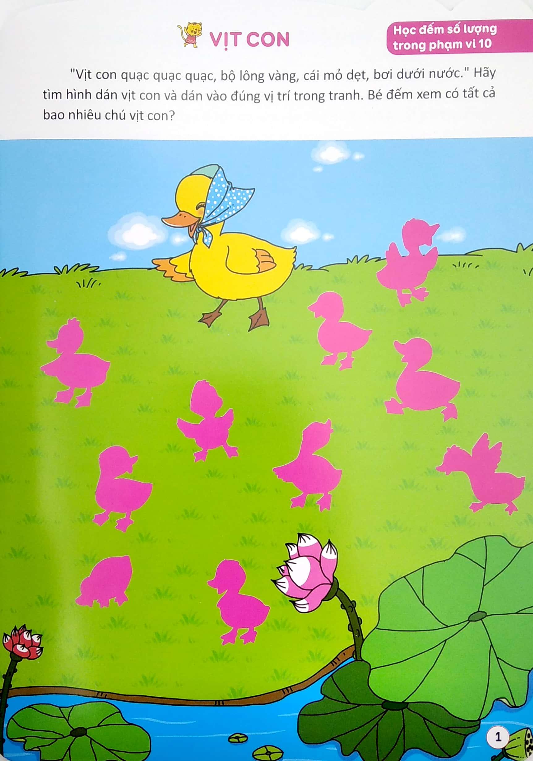 178 Stickers - Bóc Dán Thông Minh Phát Triển Khả Năng Tư Duy Toán Học - Tập 6