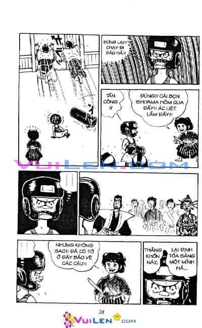 kiếm sĩ góc vuông - chokkaku chapter 11 29