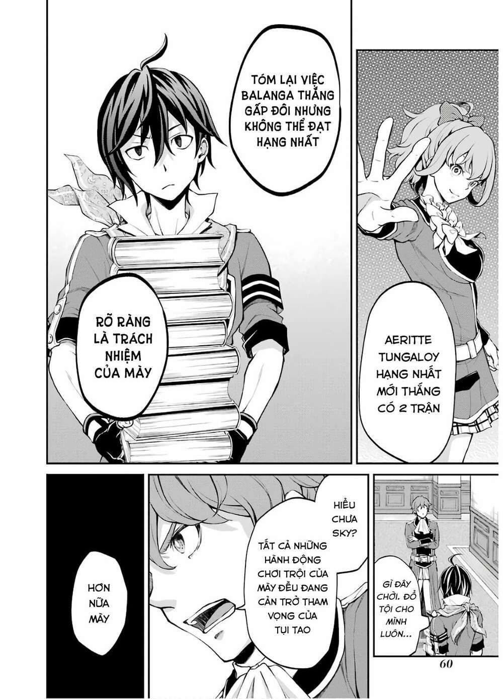 pháp sư hạng b nhanh nhất thế giới chapter 10 22