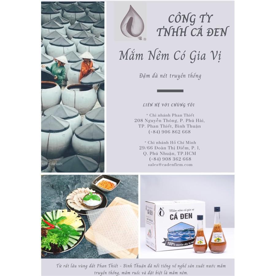 Thùng Mắm Nêm Có Gia Vị Đậm Đà Truyền Thống -