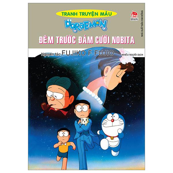 Doraemon Tranh Truyện Màu – Đêm Trước Đám Cưới Nobita Tái Bản 2023