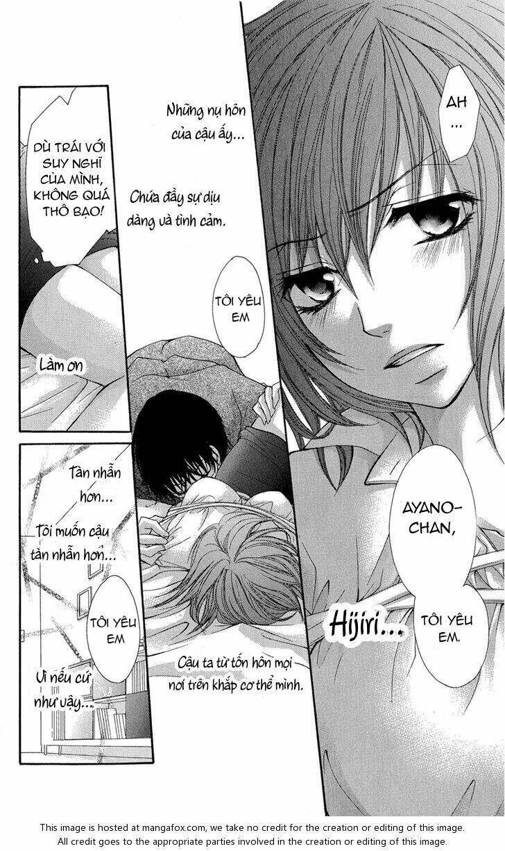 aishite kudasai, sensei chapter 1.3 39