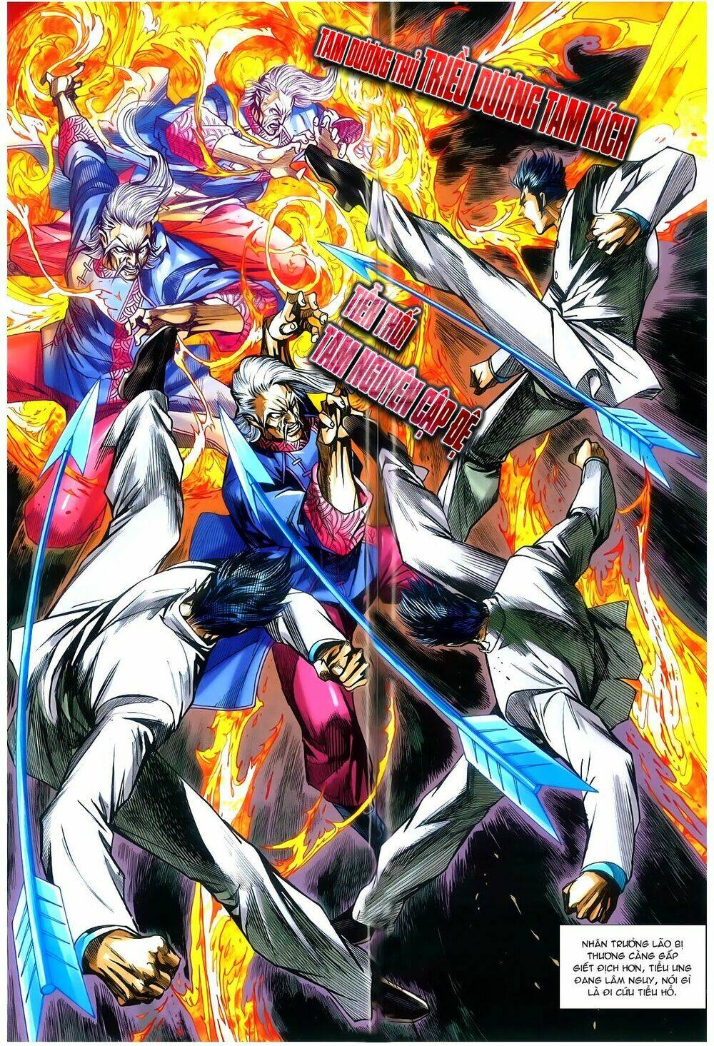 tân tác long hổ môn chapter 769 10