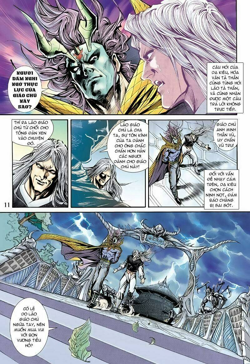 tân tác long hổ môn chapter 163 11