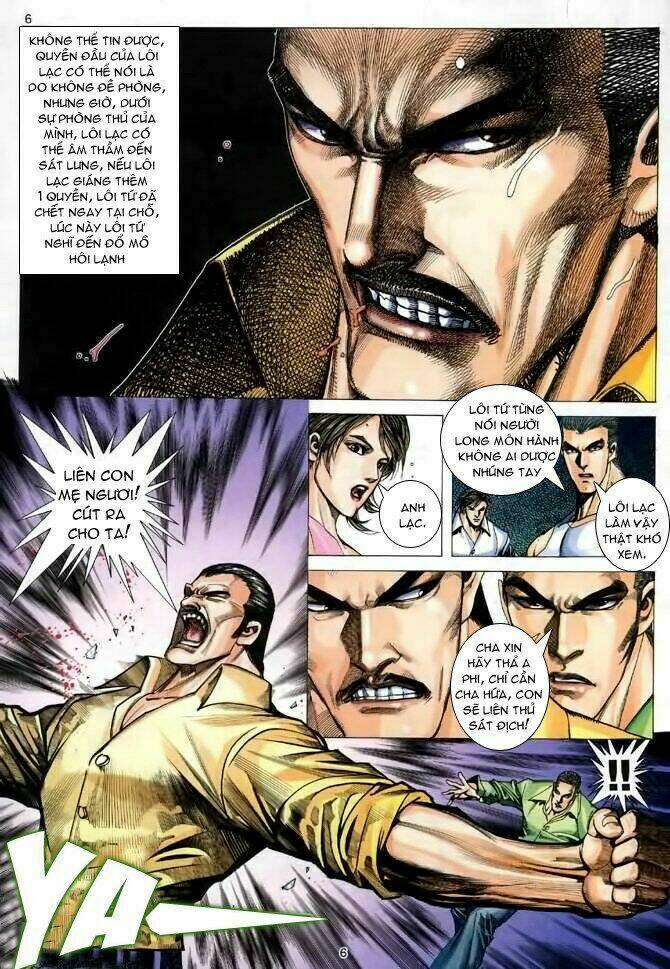 phong bạo thập tam chapter 13 6