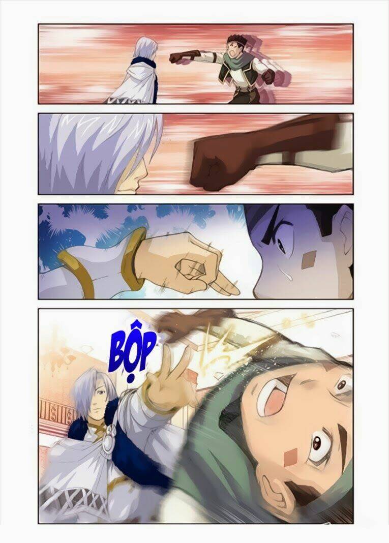 hùng bá thiên hạ chapter 18 17
