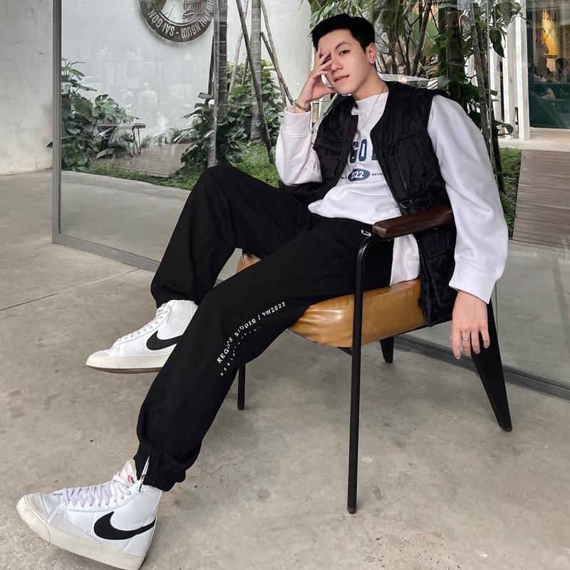 Quần dài Jogger REGODS ống rộng Unisex ( SWEATPANTS SS2)