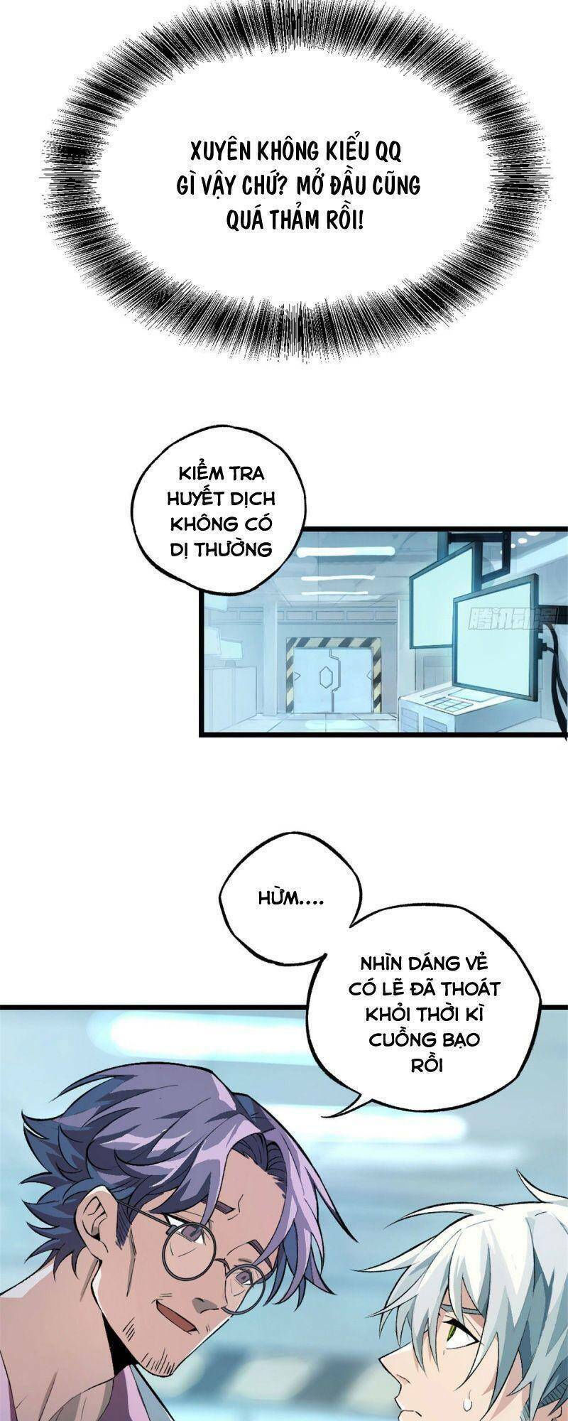 siêu thần cơ giới sư chapter 1.5 9