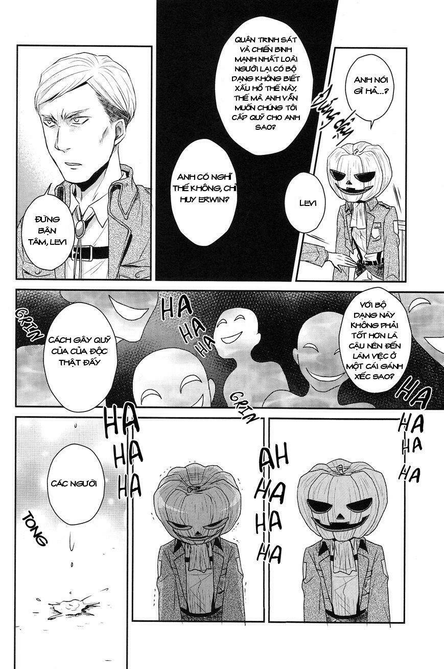 doujinshi về đội trưởng levi: hóa trang chapter 1 23