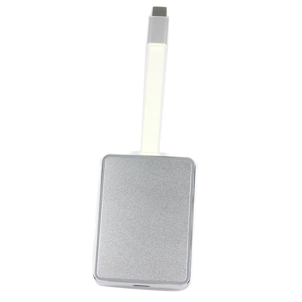 MacBook 7 in 1 4K HDMI Multiport Type-C Port USB Hub Card Reader Adapter