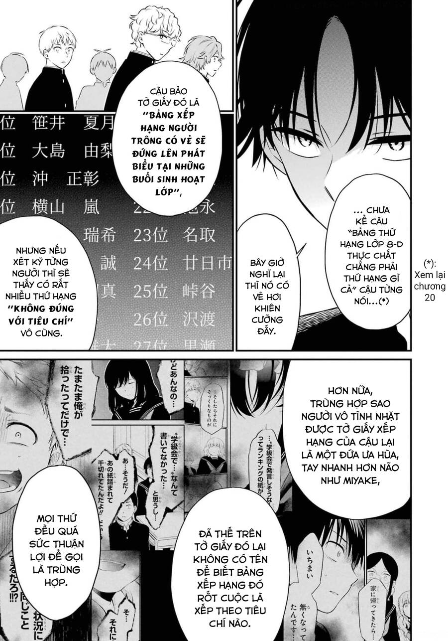 di thư trên bàn chapter 45 8