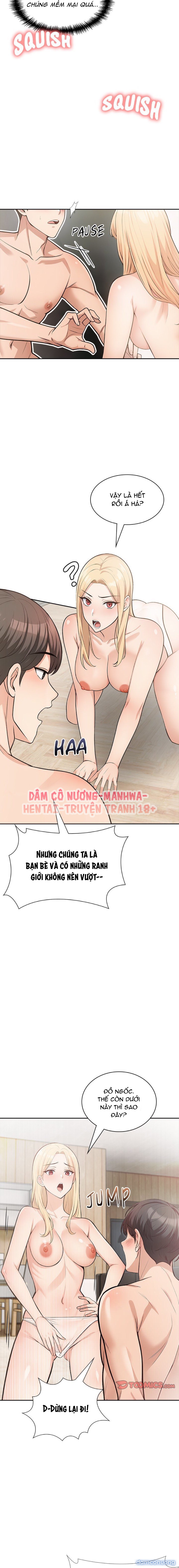 căn nhà gỗ x chapter 4 8