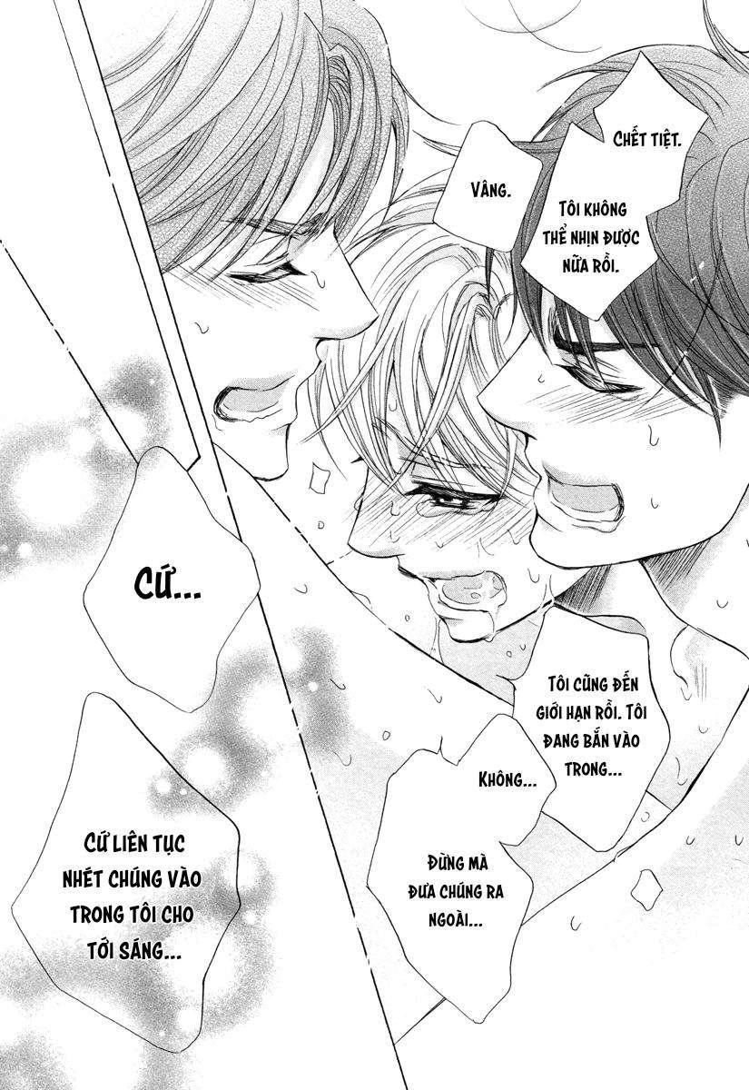 futari no musuko ni nerawarete imasu chapter 5 39