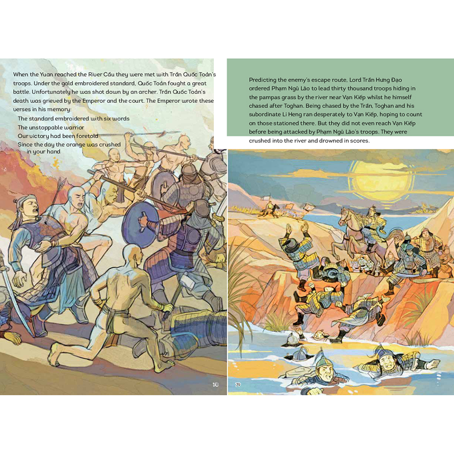 A History Of Vn In Pictures: The Second Victory Against The Mongols (In Colour)