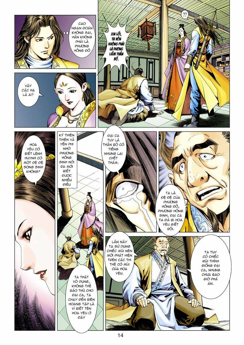 biên hoang truyền thuyết chapter 42 14