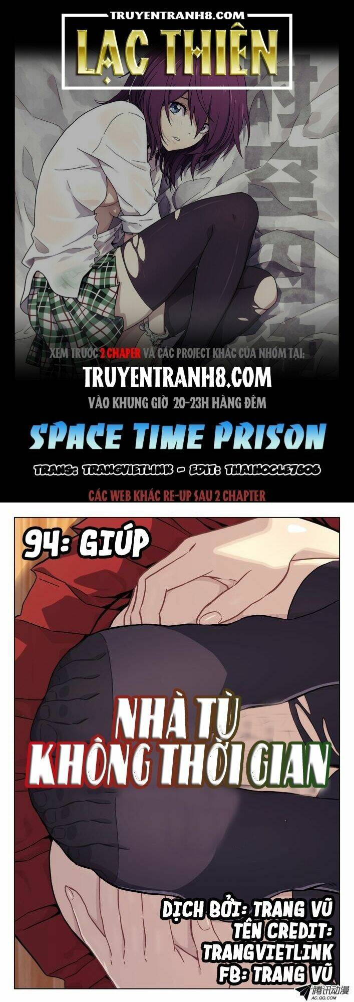 nhà tù không thời gian - space time prison chapter 94 1