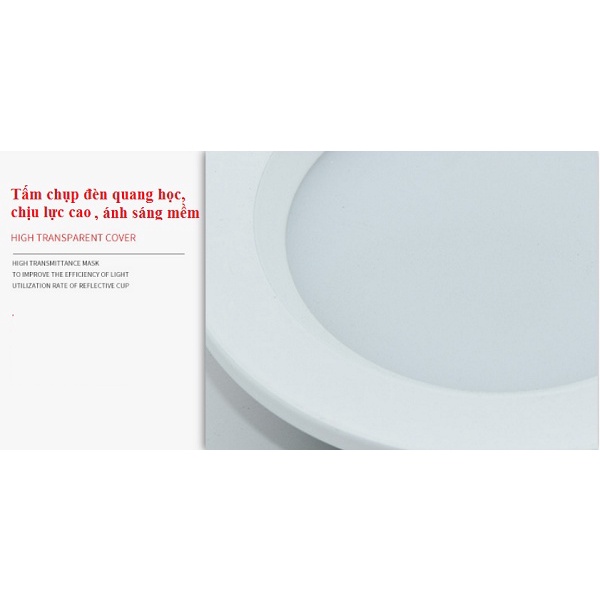 Đèn Led Âm Trần 20W Cao Cấp, Đèn Downlight, Đèn Trần Thạch Cao, LD-20 HL LIGHTING Hàng Chính Hãng
