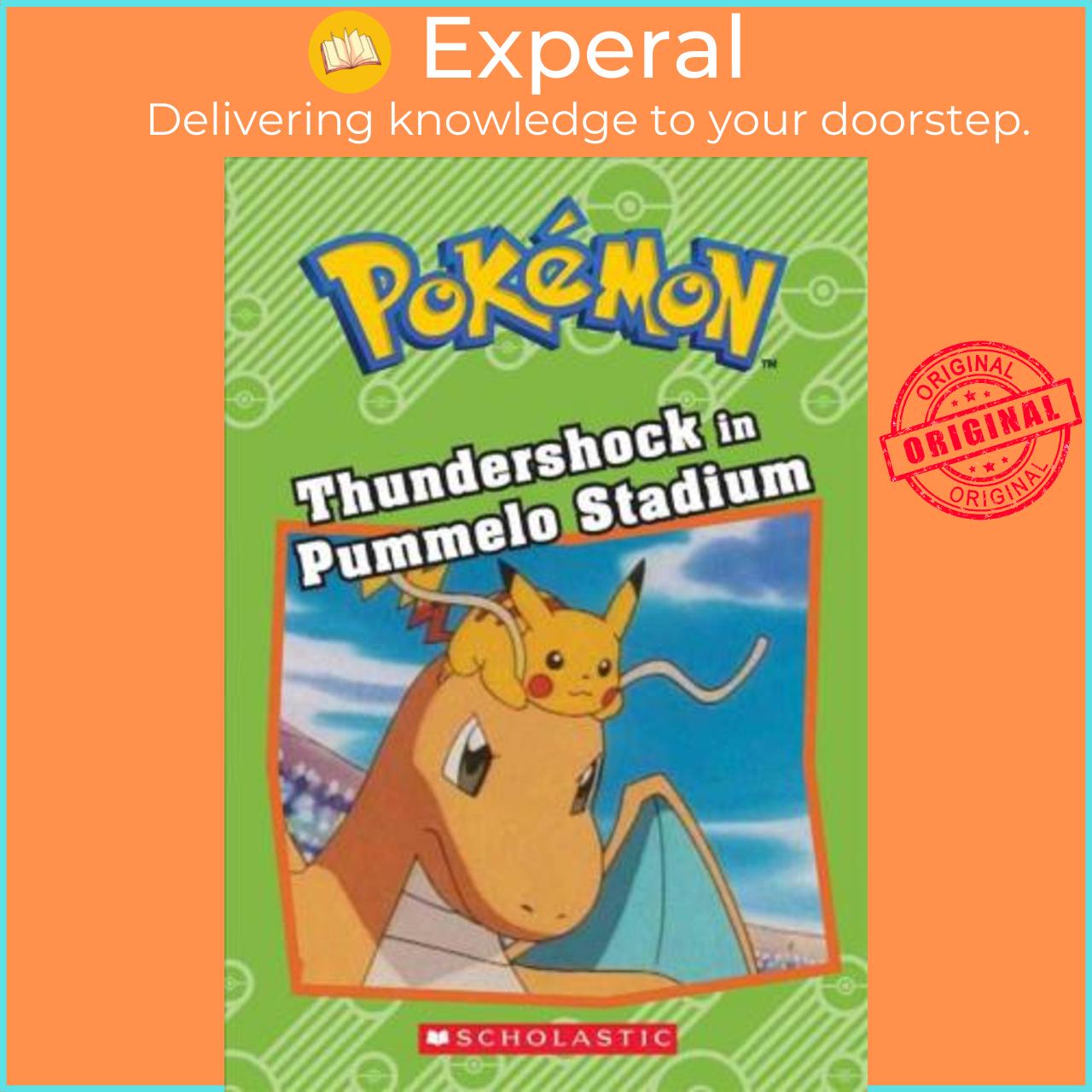 Sách - Thundershock in Pummelo Stadium  by Tracey West