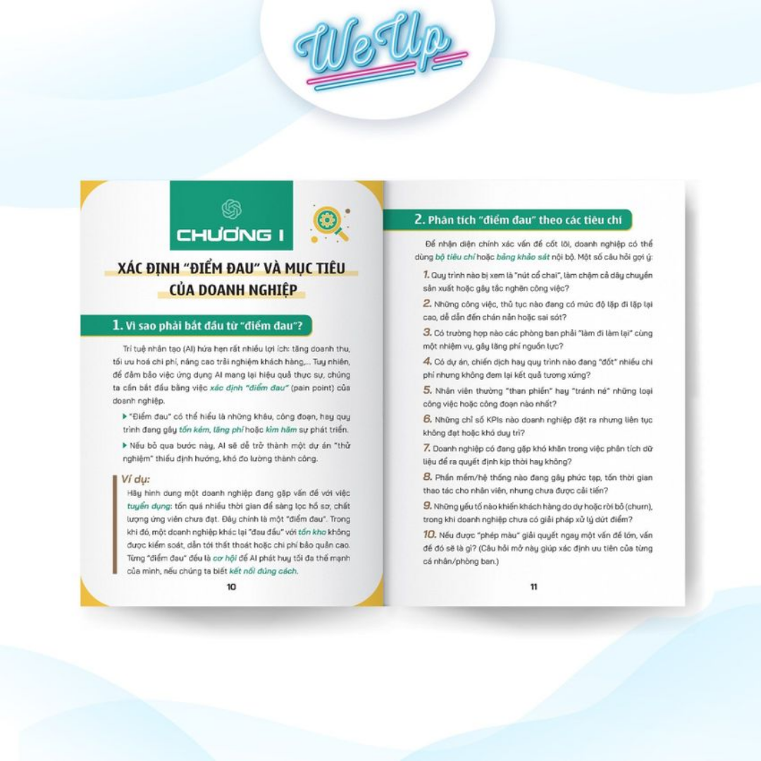 Sách - Hướng Dẫn Sử Dụng AI Cho Toàn Bộ Doanh Nghiệp