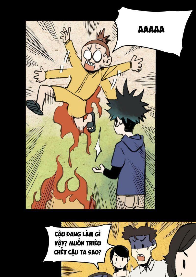 con quỷ đã sẵn sàng cho bữa tối ! chapter 40 26