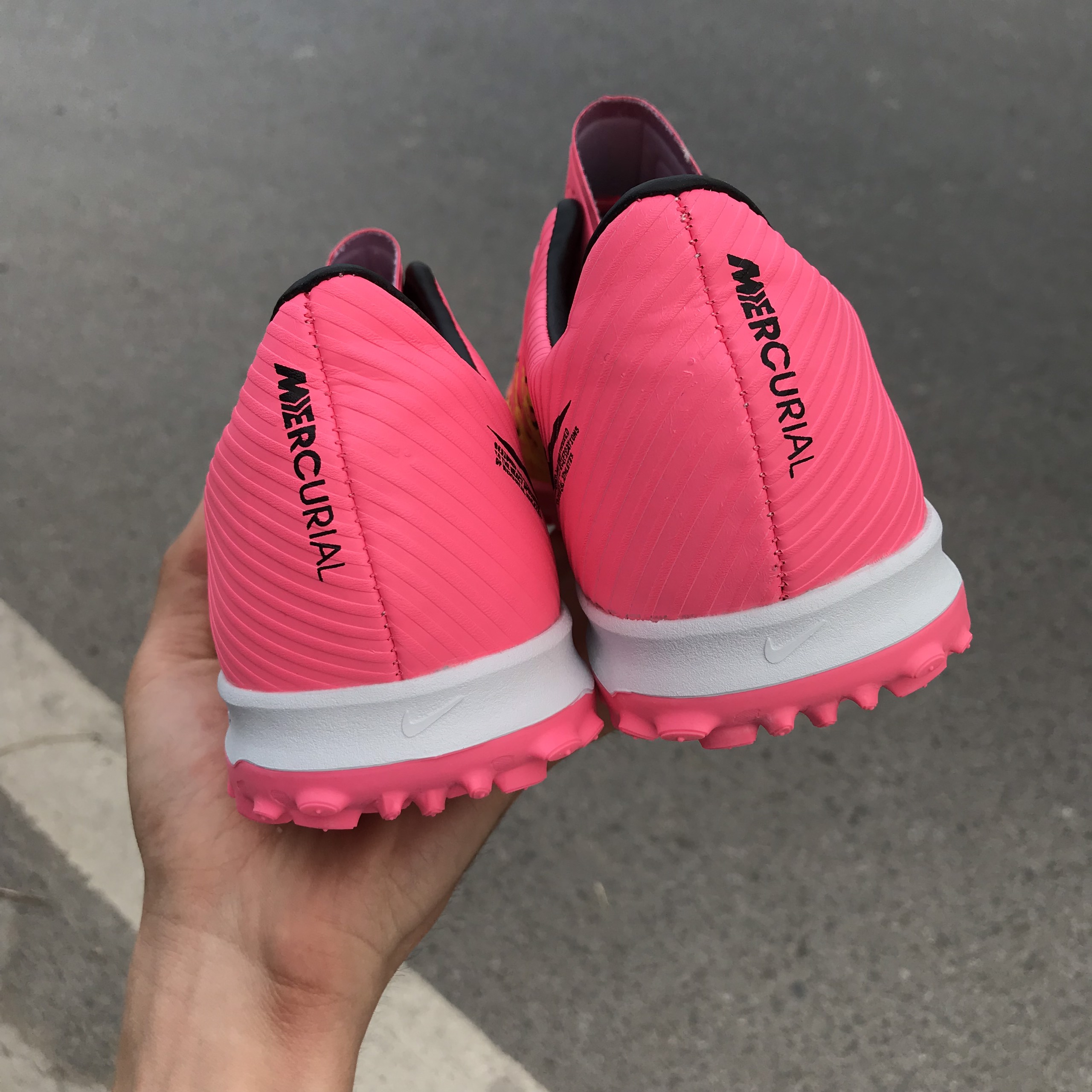 Giày đá bóng phủi HPL, SPL hiệu NK Zoom Mercurial Vapor 15 Academy TF