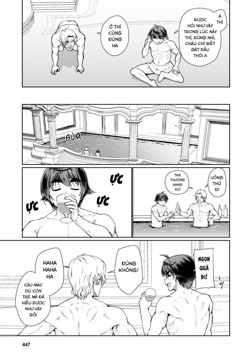 mục đích trở thành thợ rèn khải huyền ở thế giới khác chapter 50 31