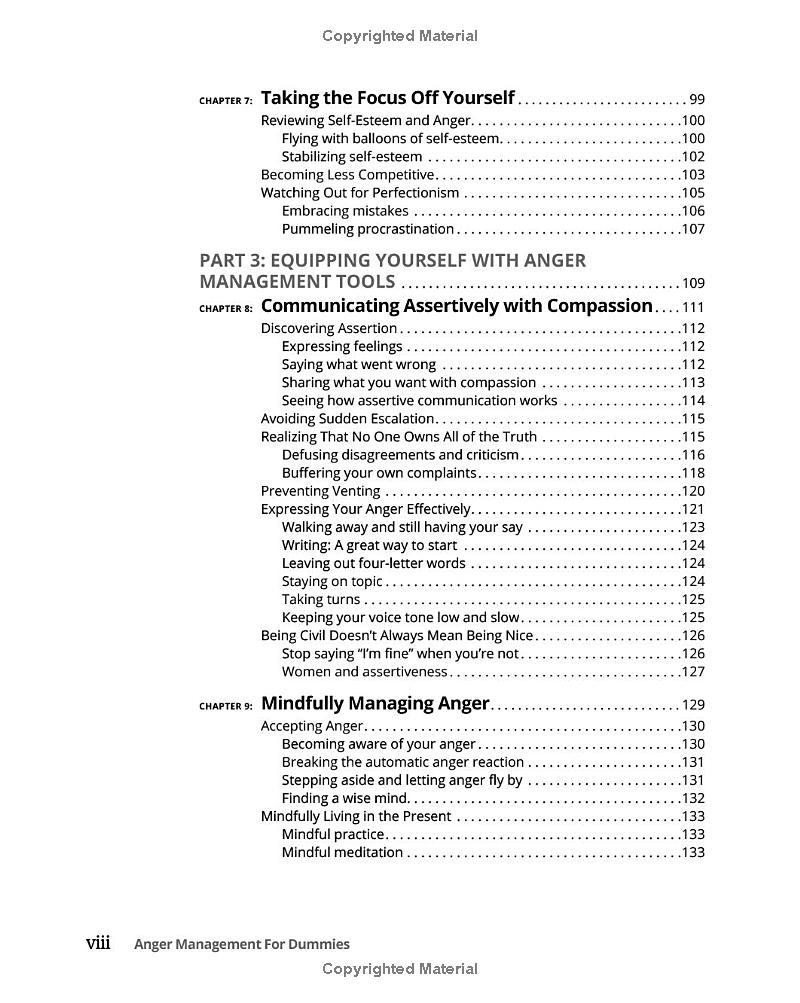 Sách ngoại văn: Anger Management For Dummies 3rd Edition